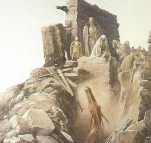 Vortigern en Merlijn