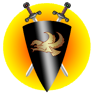 Havik van Mei - het schild van Gwalchmei/Gawain