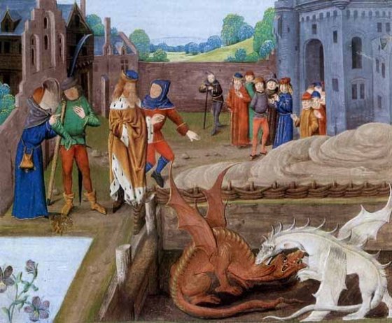 Het Leven van Koning Arthur