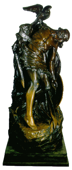 De Dood van Cú Chulainn