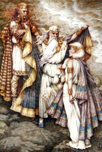 Fand verlaat haar minnaar Cú Chulainn