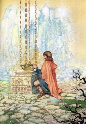 Manawyddan zoon van Llyr