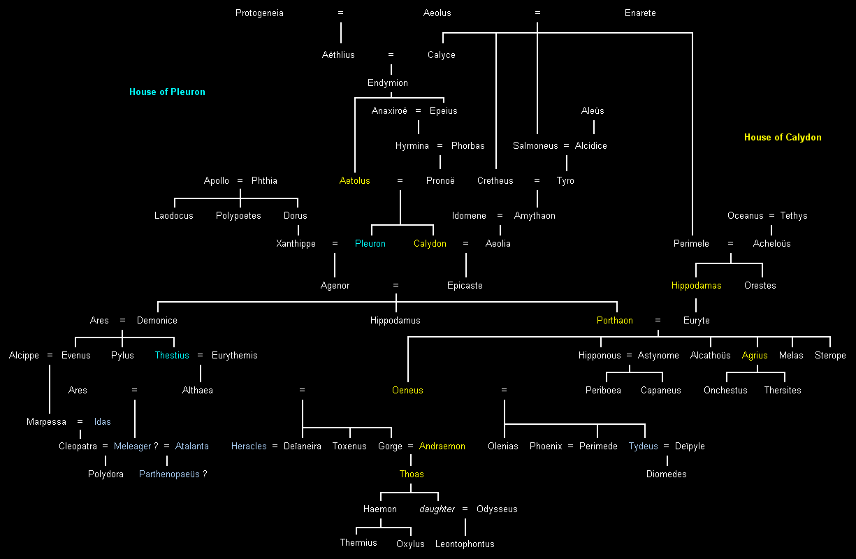 Huis van Calydon (Aeoliden 3)