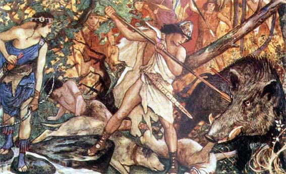 Calydonische Everzwijnenjacht