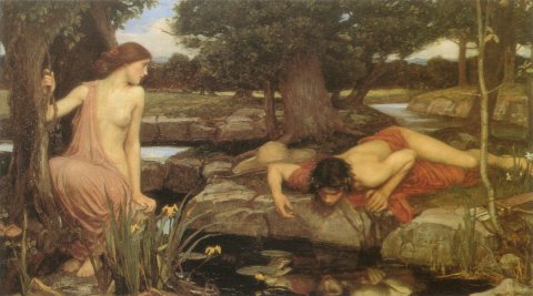 Narcissus en Echo