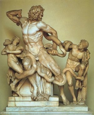 Laocoön en zijn zonen