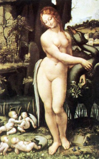 Leda en haar Kinderen