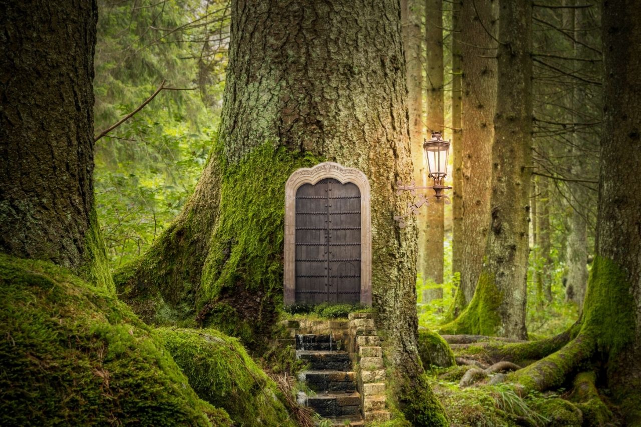 Alfheim, thuis van de lichtelfen