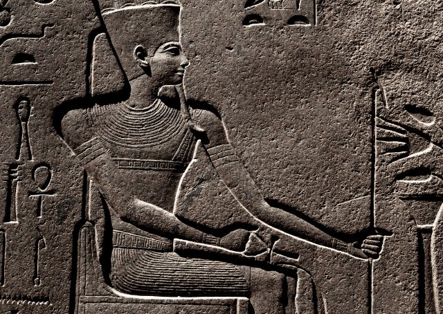 Oud-Egyptische god Amun