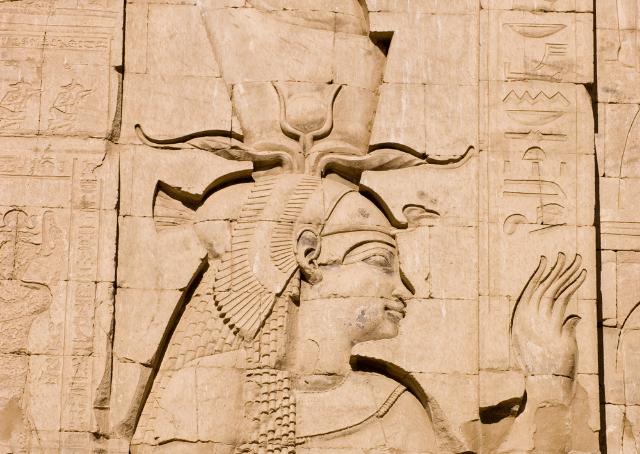 Oud-Egyptische godin Maat