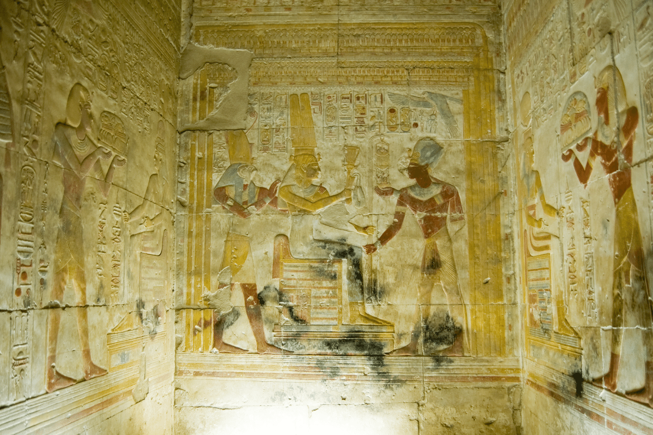 Oud-Egyptische godin Maat