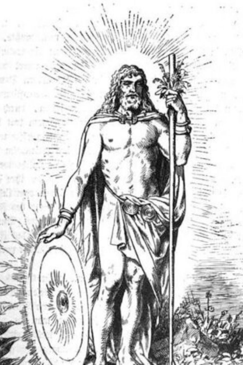 Baldur, de mooiste van alle goden