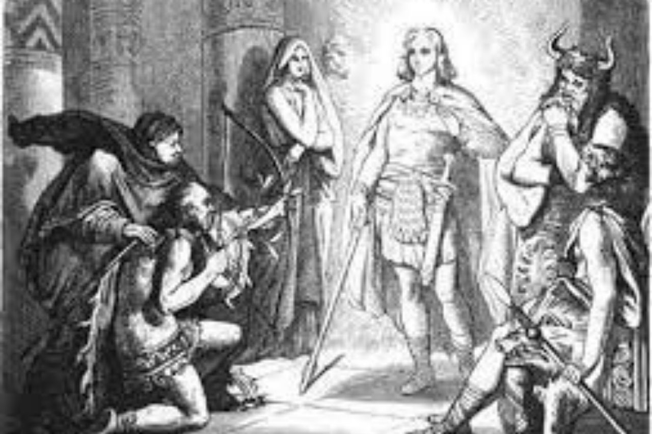 Baldur die denkt dat hij onsterfelijk is