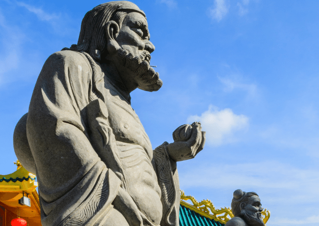 Chinese god Erlang Shen