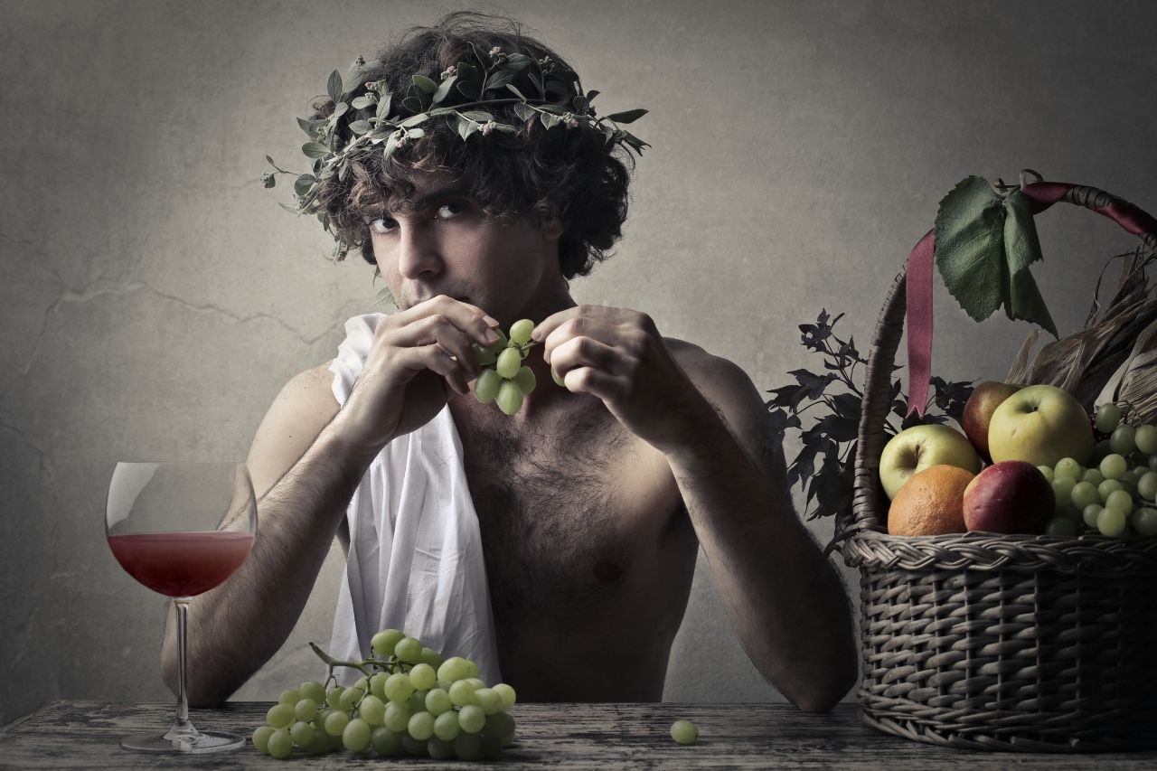 Symbolen van Dionysus