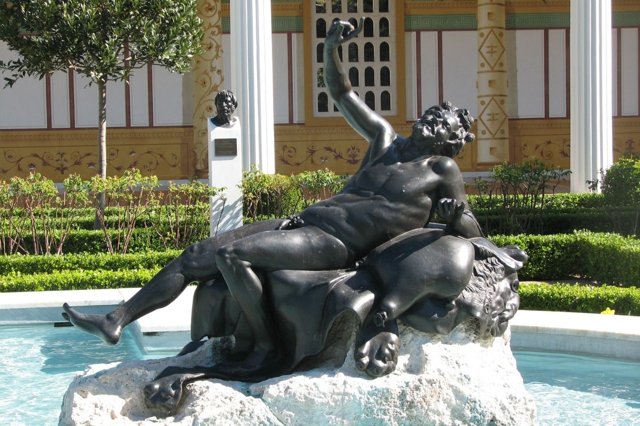 Dionysus, de god van vrijheid van sociale grenzen