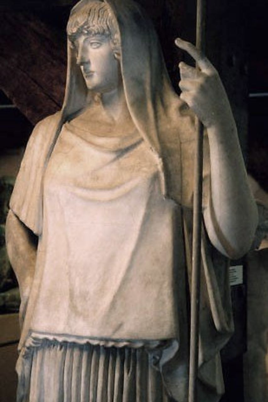 Hestia, godin van de haard en het huis