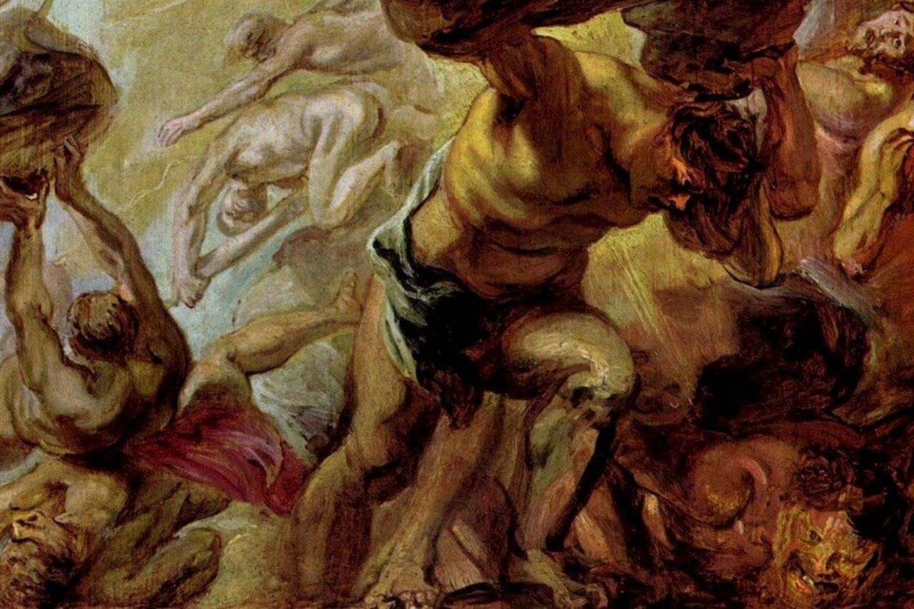 Lelantos: de onzichtbare Titaangod van de Griekse mythologie