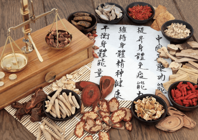 Traditionele Chinese geneeskunde