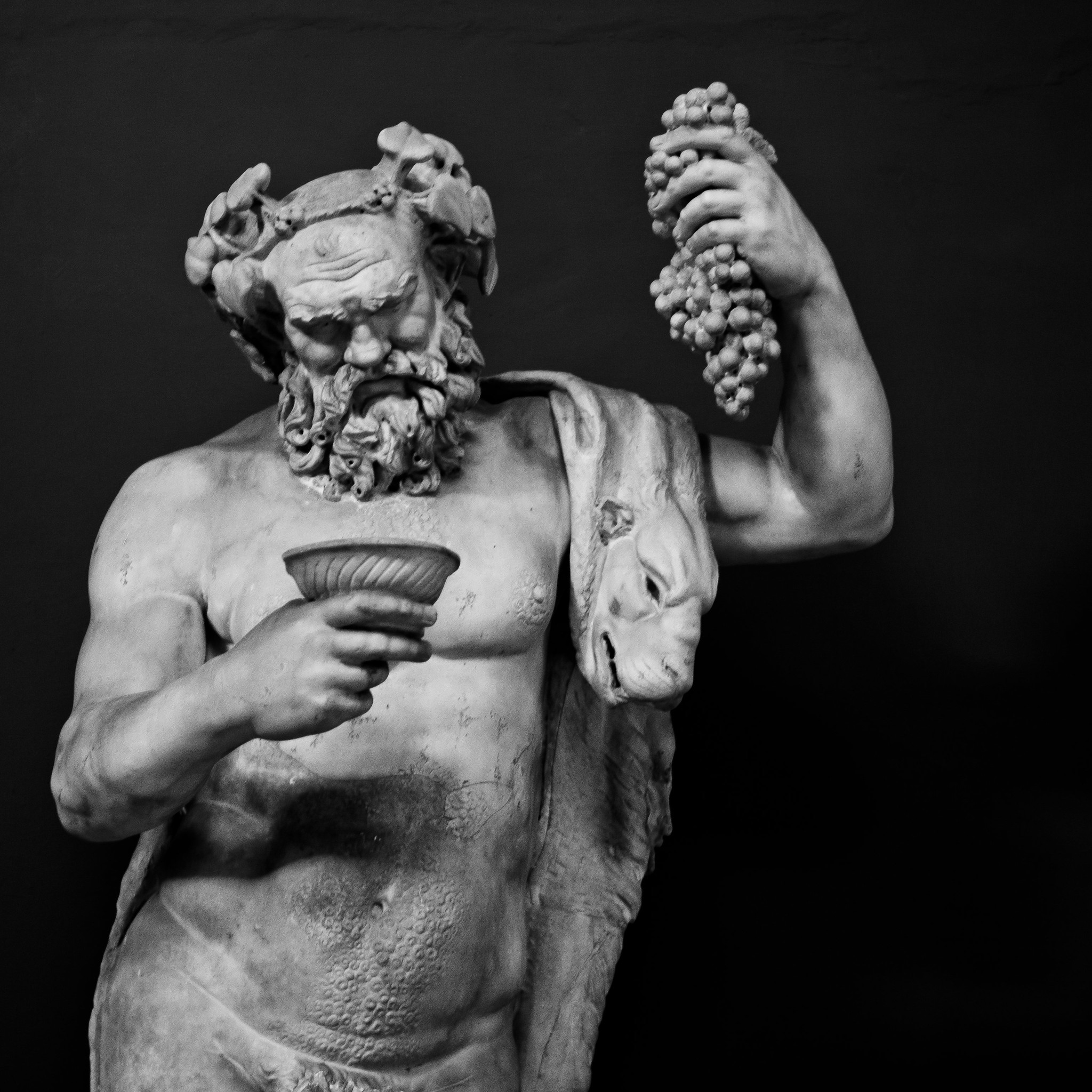Dionysus - Griekse god van de wijn