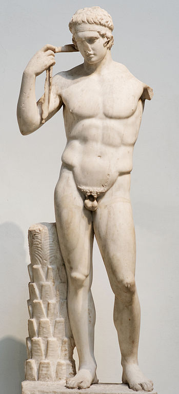 Farnese Diadumenos Statue