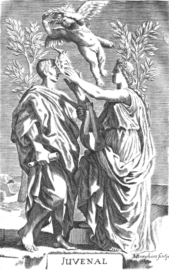 Juvenalis, Romeins satirisch dichter