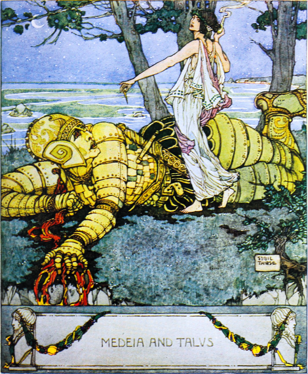 Medea en Talus