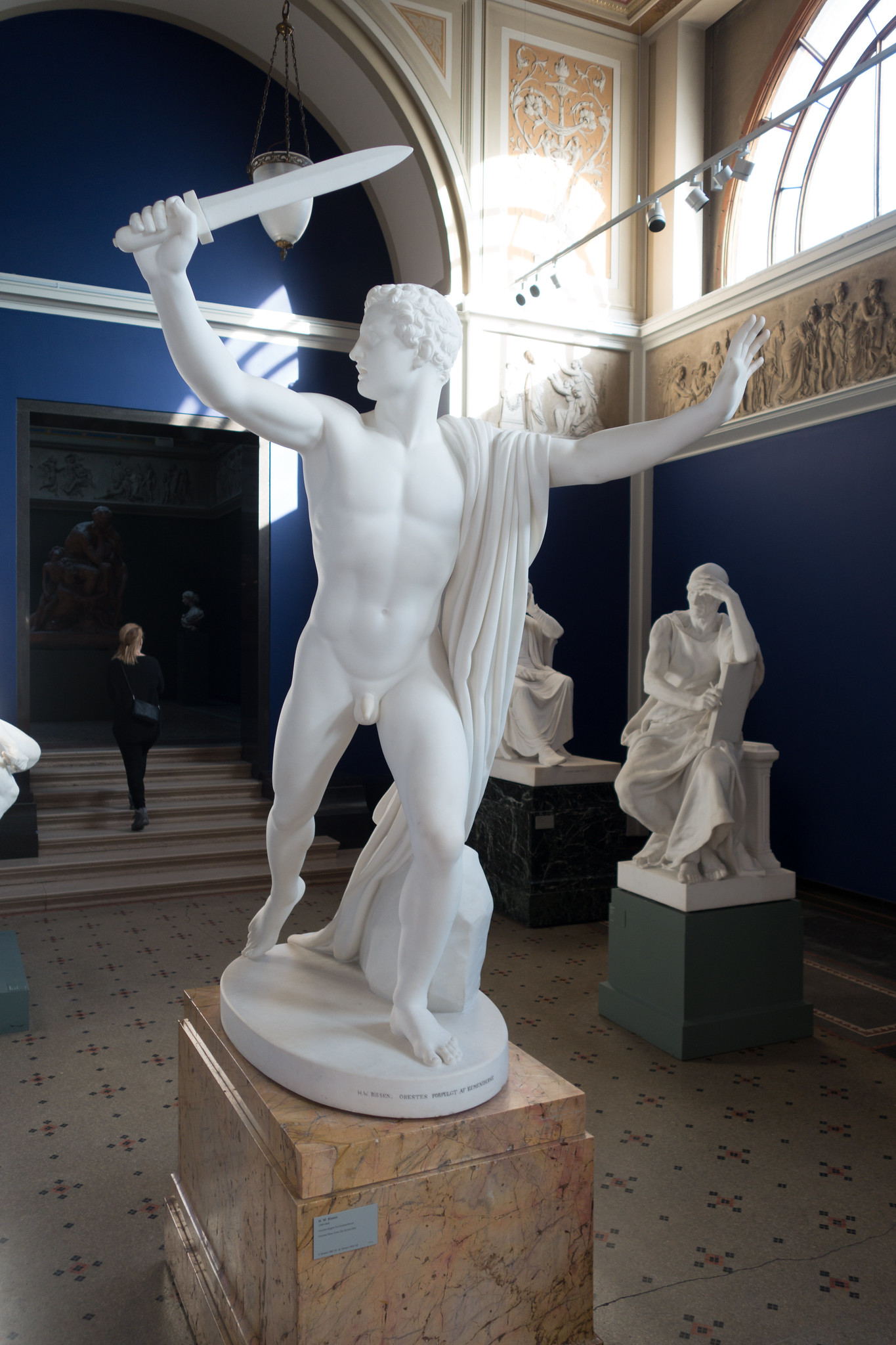 De Vluchtende Orestes