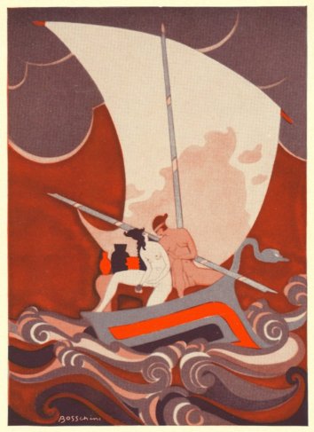 Illustratie bij Boek 3 van Ars Amatoria