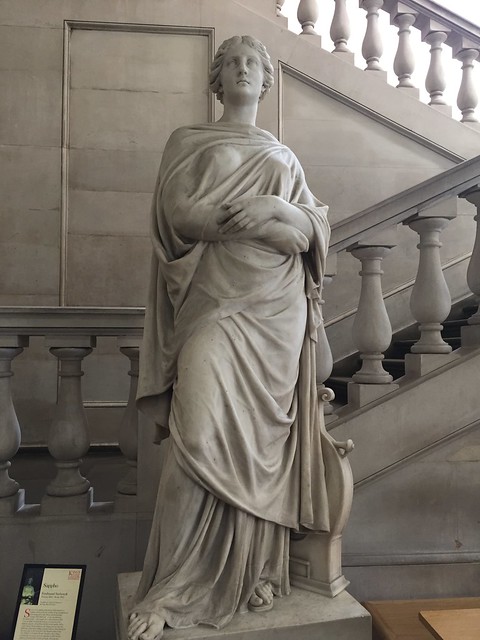 Statue of Sappho