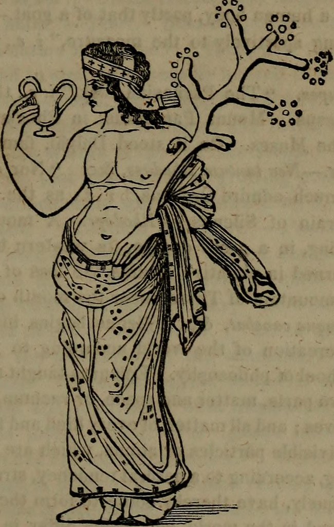 Pastoraal landschap dat thema's uit De Georgica oproept