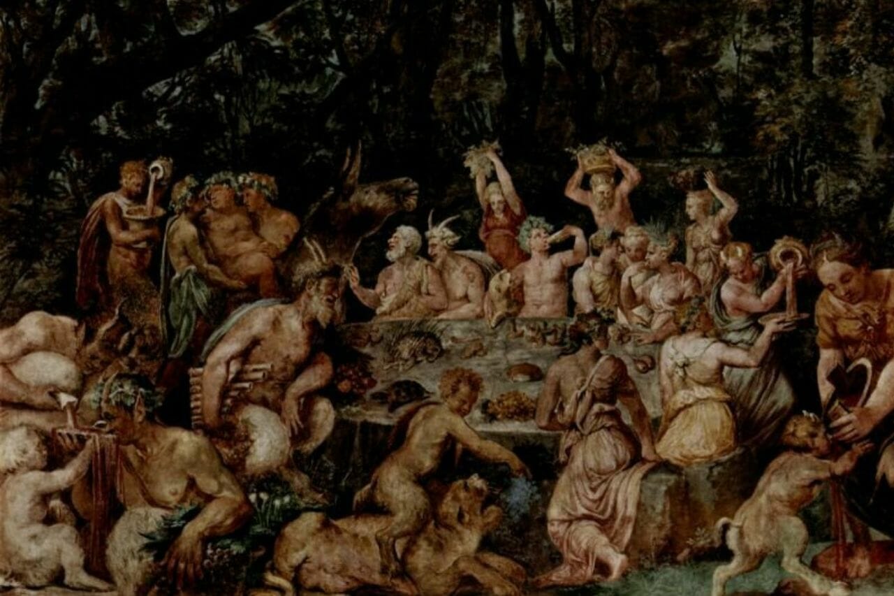 God van de lach en zijn rol in de Griekse mythologie