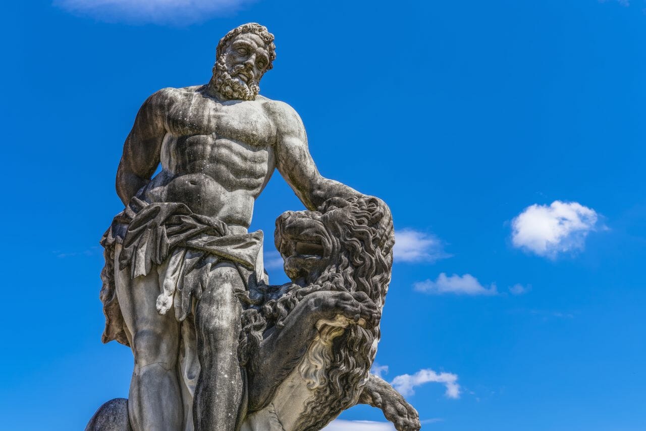 Hercules vs Achilles: De jonge helden van de Romeinse en Griekse mythologie