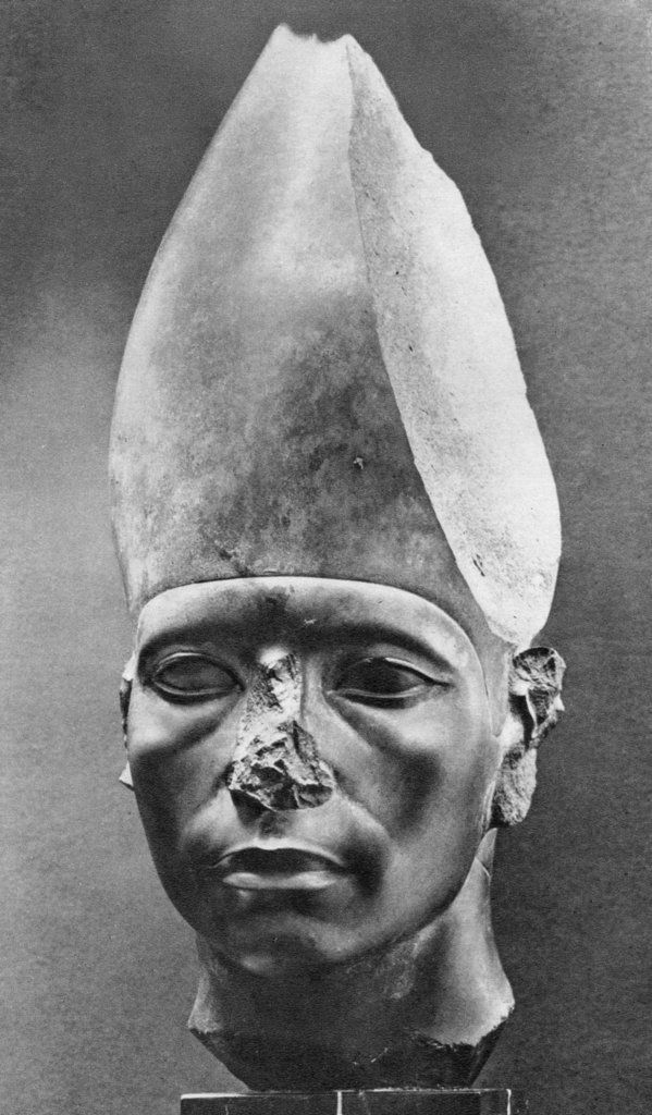 Amenemhat III in 1854 v.Chr.-1808 v.Chr., oud-Egyptische farao ca. 1820 v.Chr.