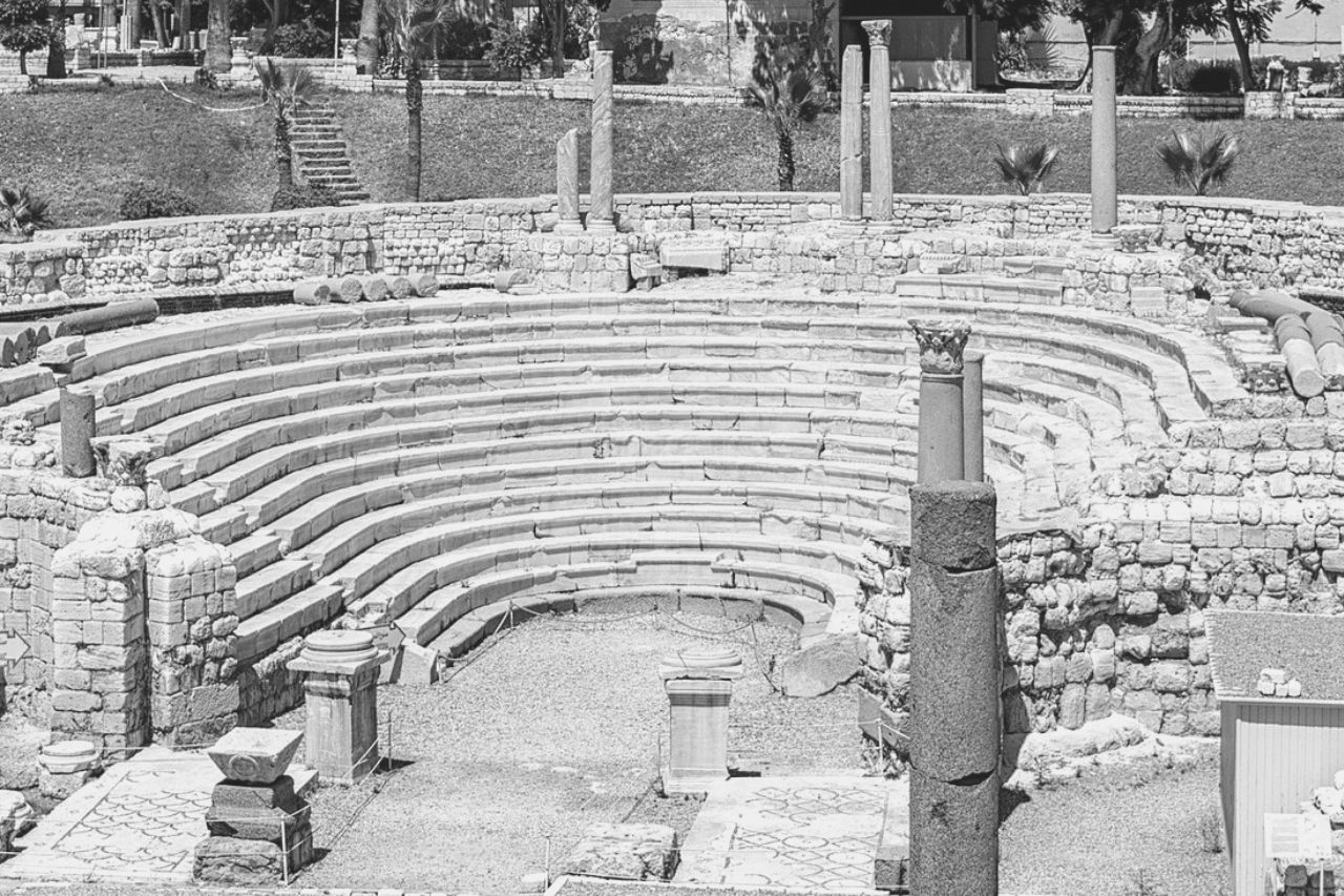 Oud-Egypte Alexandrië