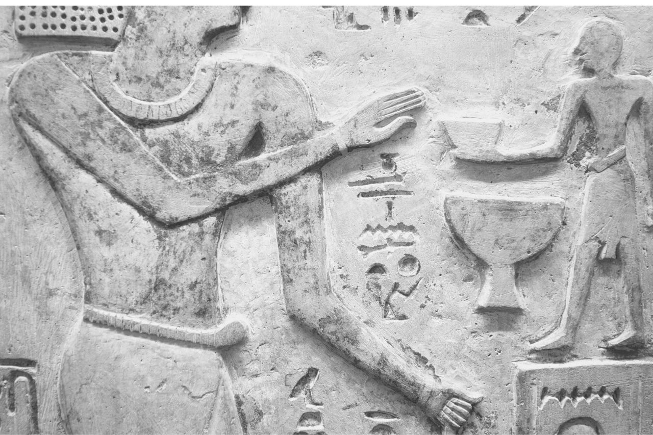 Oud-Egyptische lichaamsverzorging