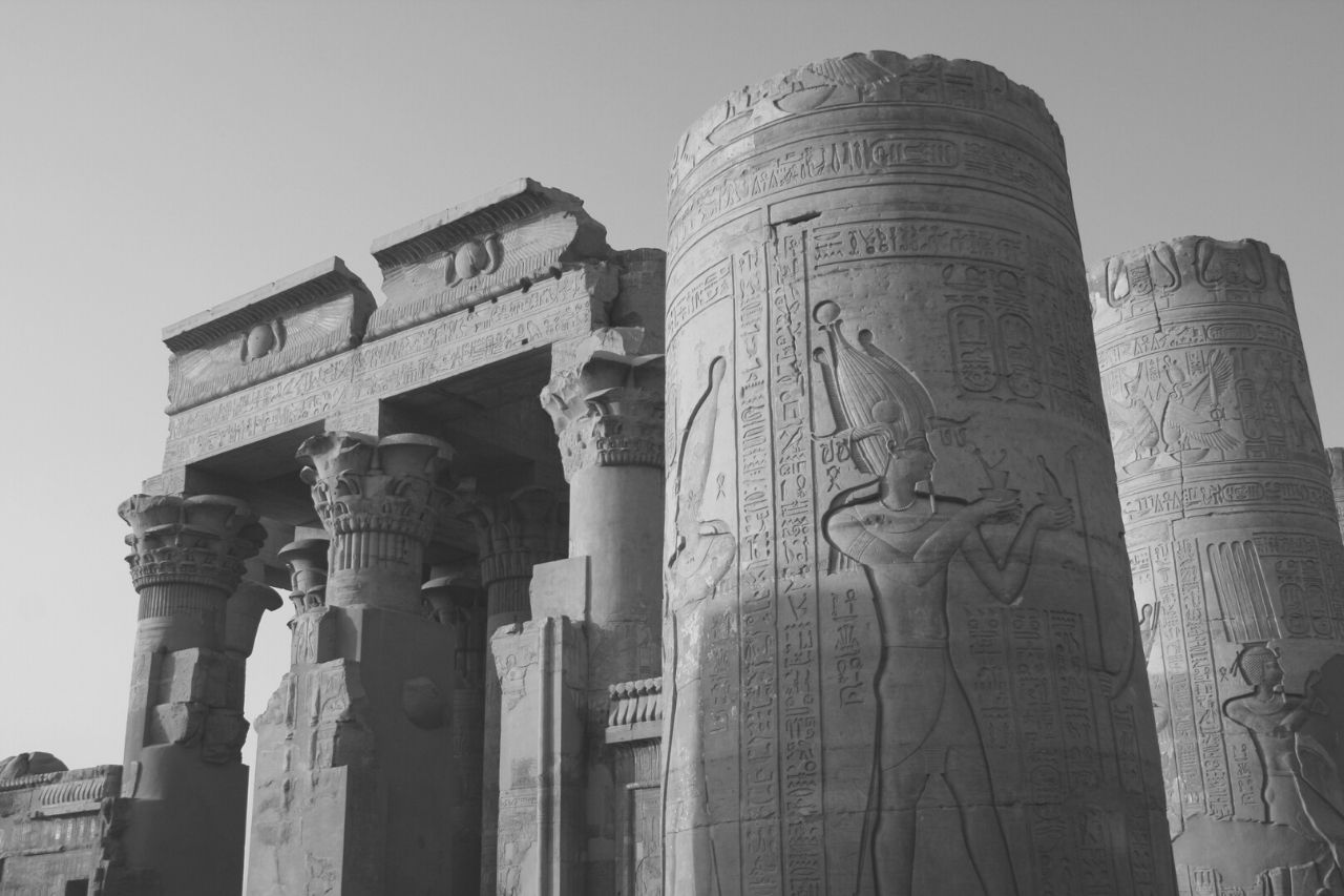 Oud-Egypte Kom Ombo
