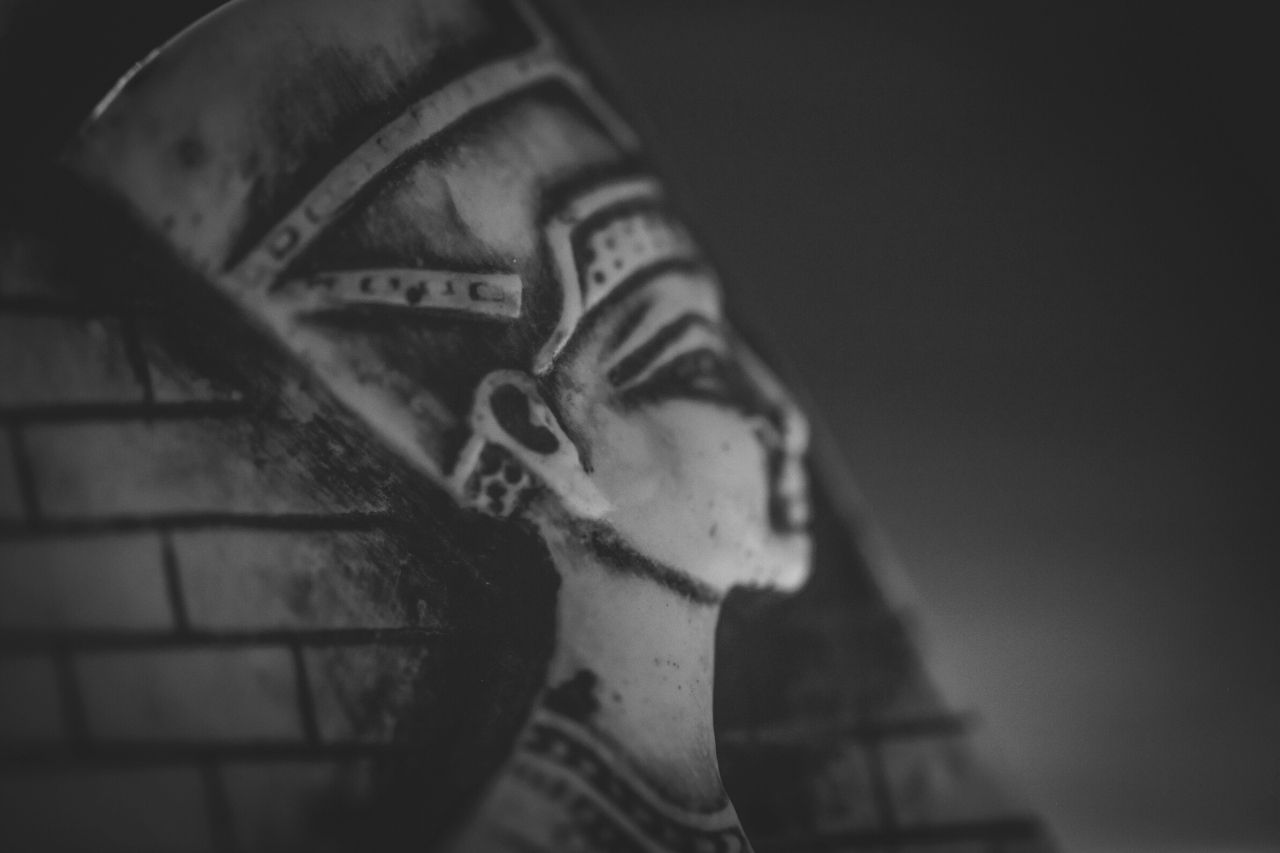 Oud-Egyptische make-up