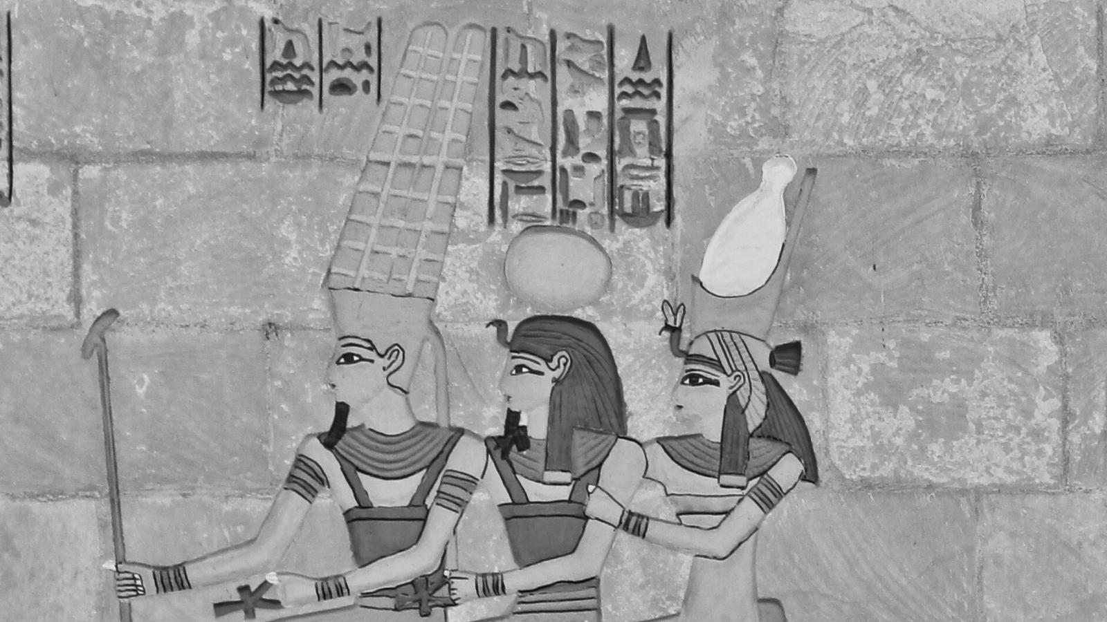 Oud-Egyptische burgers