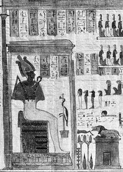 Oud-Egyptische schilderkunst