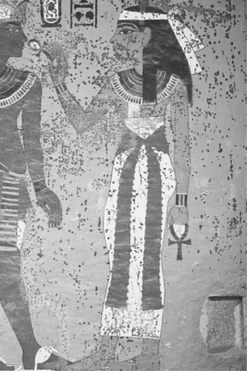 Oud-Egyptische vrouwenkleding