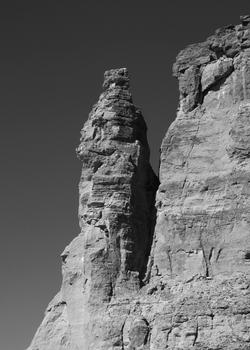 Oude tempel in Nubië