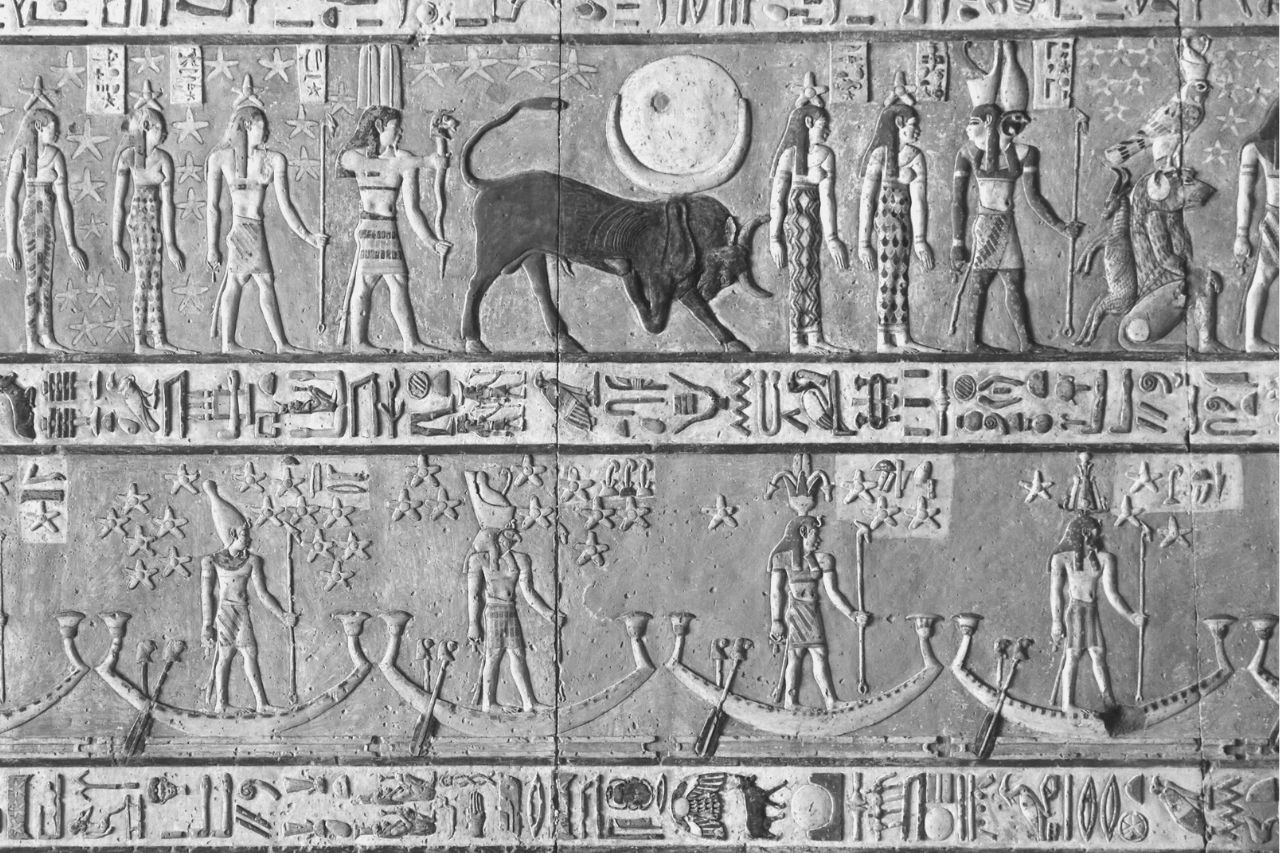 Hoe de dieren van het oude Egypte Egypte groot maakten