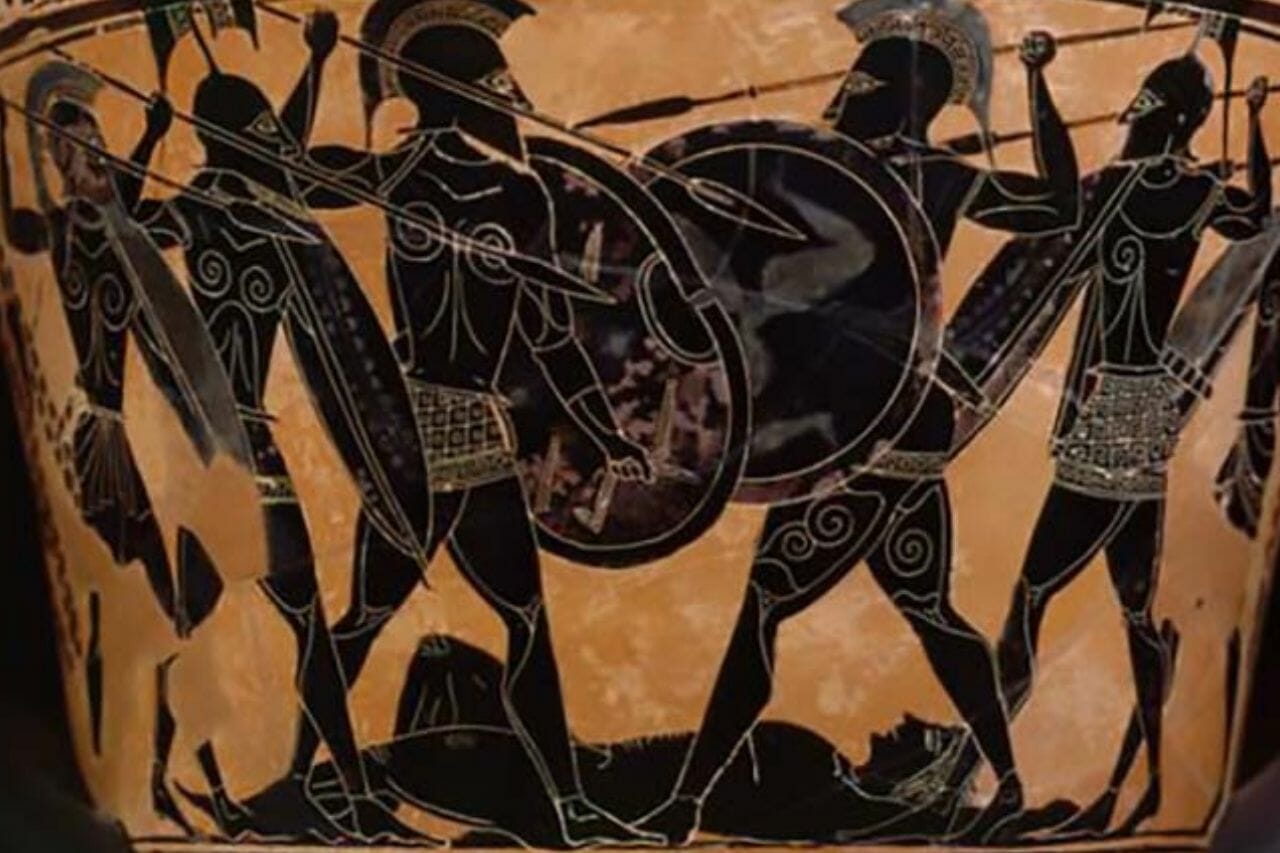 Antenor tijdens de Trojaanse Oorlog