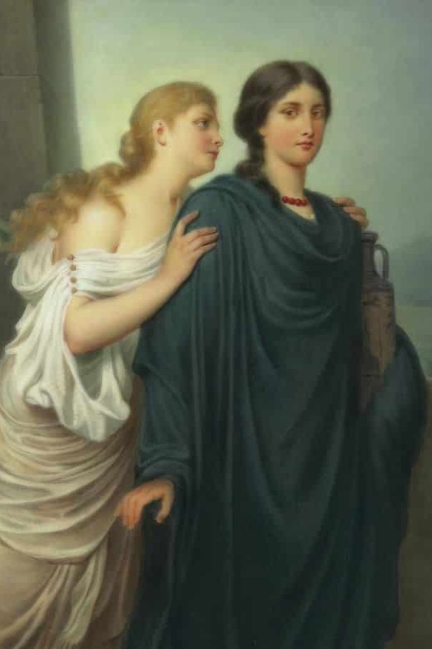 Antigone en Ismene - de contrasterende zussen in de Griekse tragedie