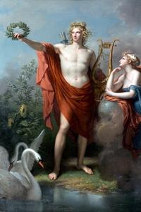 Apollo de oude Griekse god