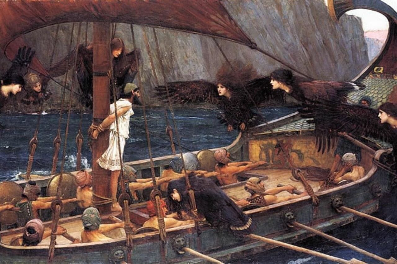 Een Blik op de Vele Verschillende Archetypen in de Odyssee