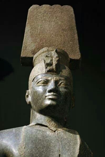 Aspelta koning van Kush ca. 600-580 v.Chr.