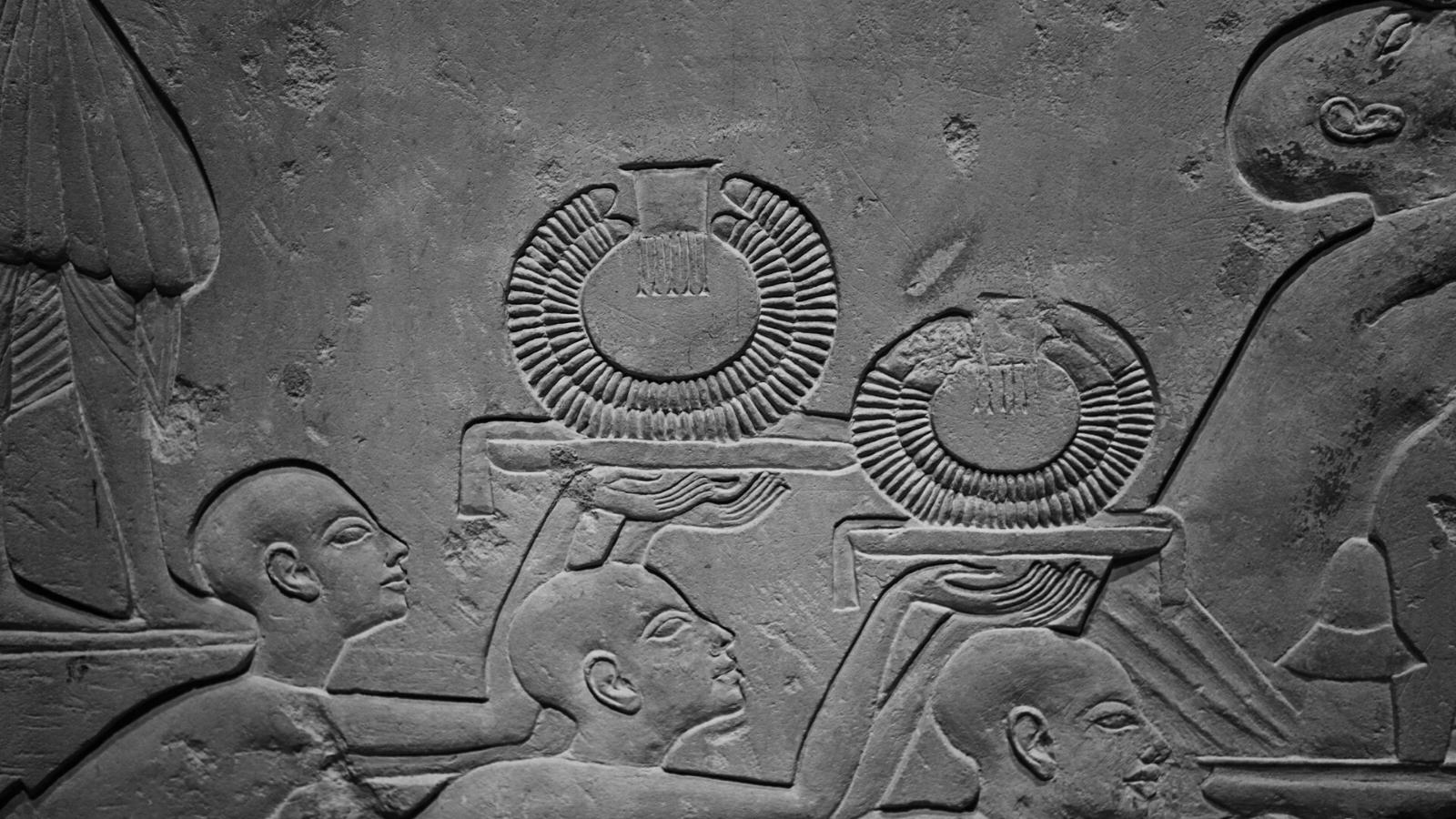 Onderscheidingen voor de Egyptische generaal Horemheb