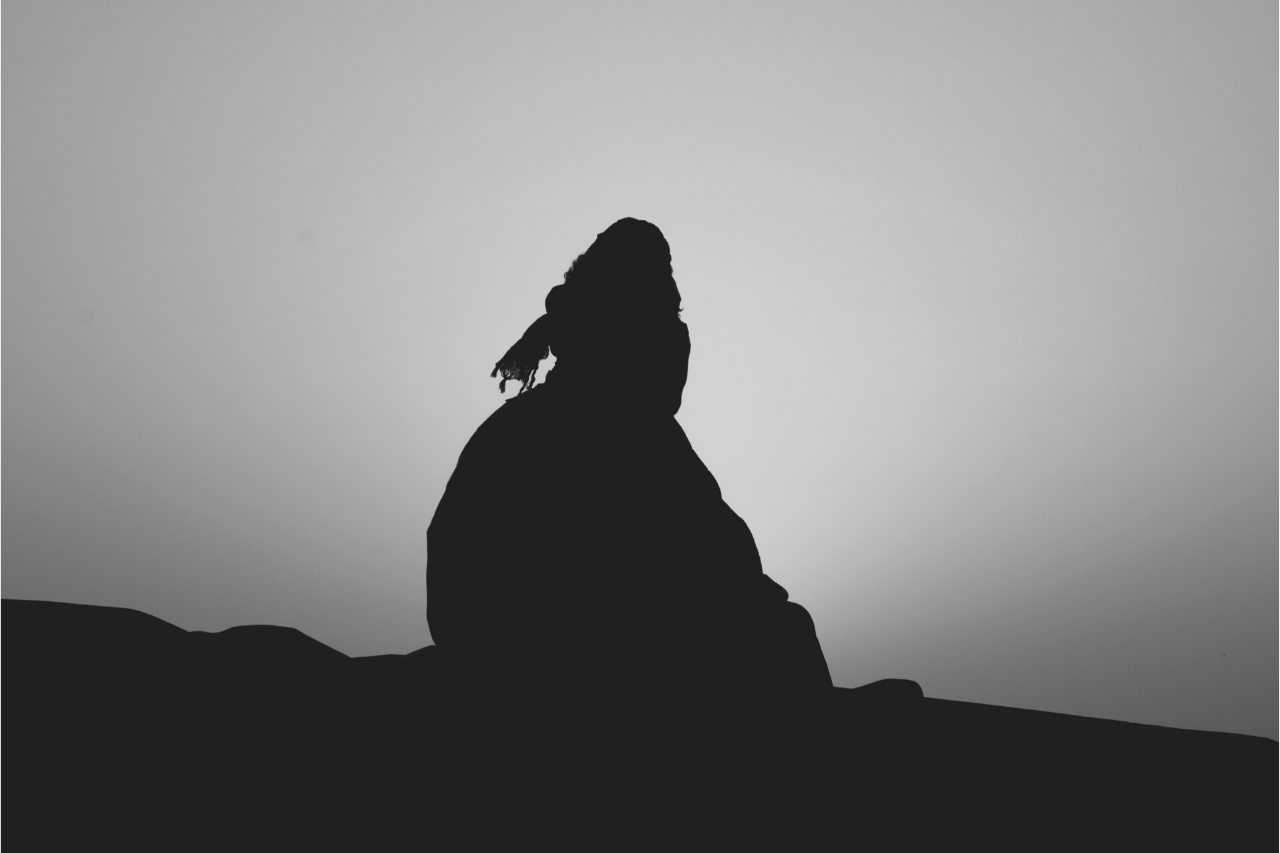 Bedoeïen in de woestijn